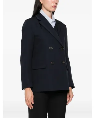 S Max Mara ダブルブレストブレザー - サムネイル3