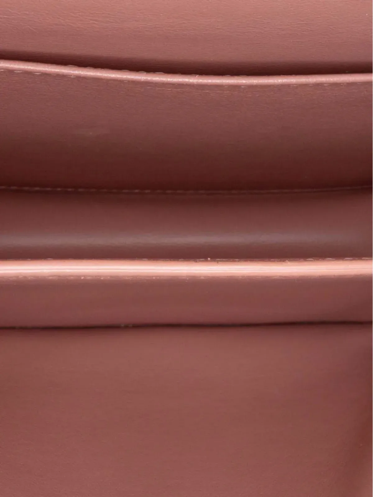 Celine Vintage 2019 ティーン カーフスキン クラシック ボックス クロスボディ バッグ ピンク - 画像5