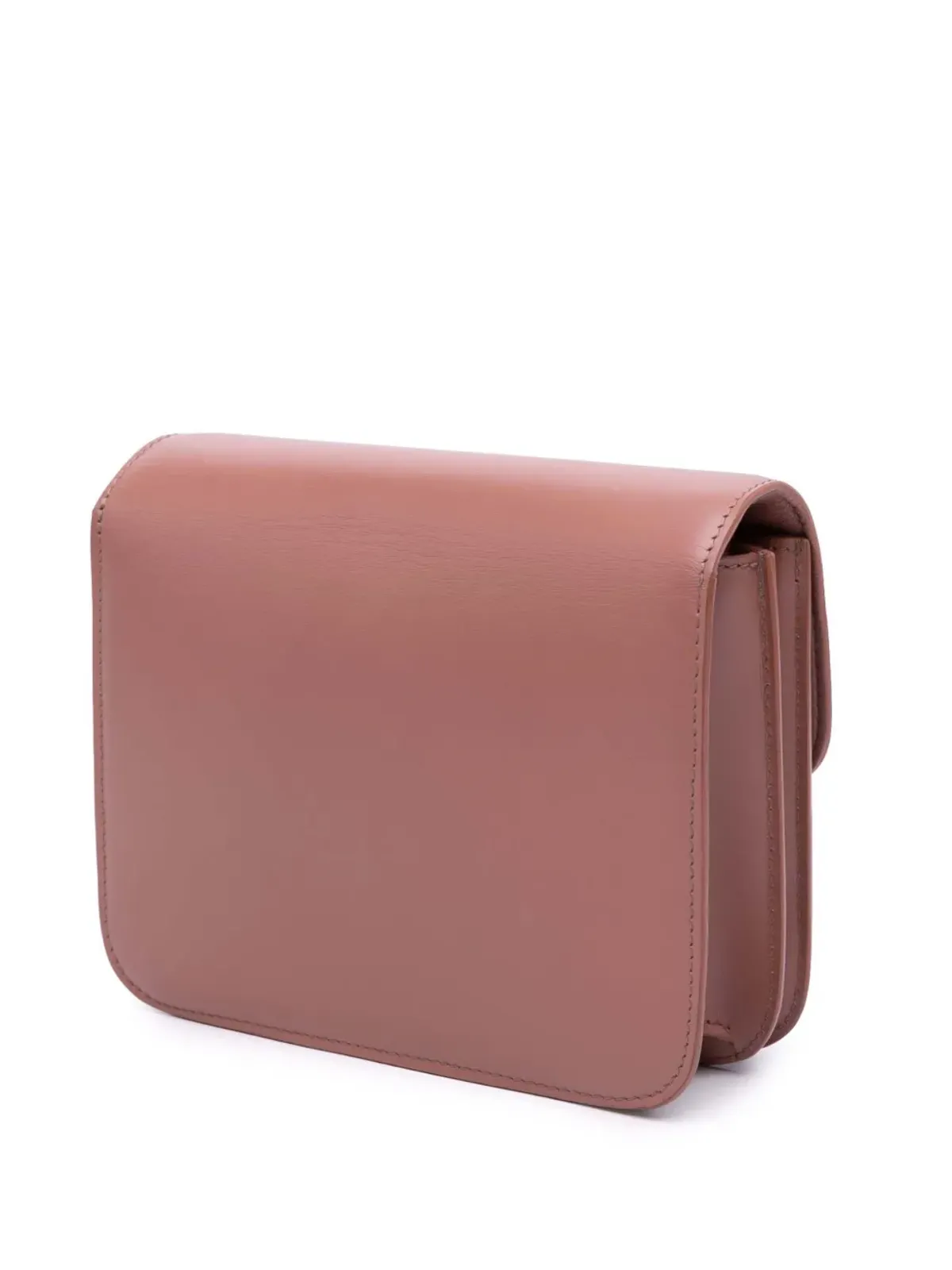Celine Vintage 2019 ティーン カーフスキン クラシック ボックス クロスボディ バッグ ピンク - 画像3