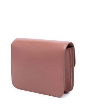 Celine Vintage 2019 ティーン カーフスキン クラシック ボックス クロスボディ バッグ ピンク - サムネイル3