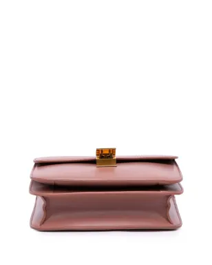 Celine Vintage 2019 ティーン カーフスキン クラシック ボックス クロスボディ バッグ ピンク - サムネイル4