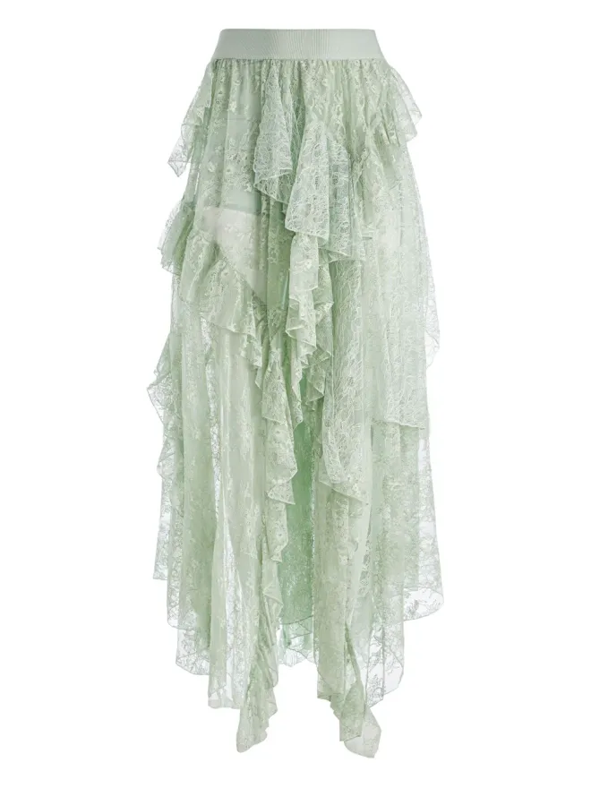 Alice + Olivia alice + olivia Karys アシンメトリック スカートの商品画像
