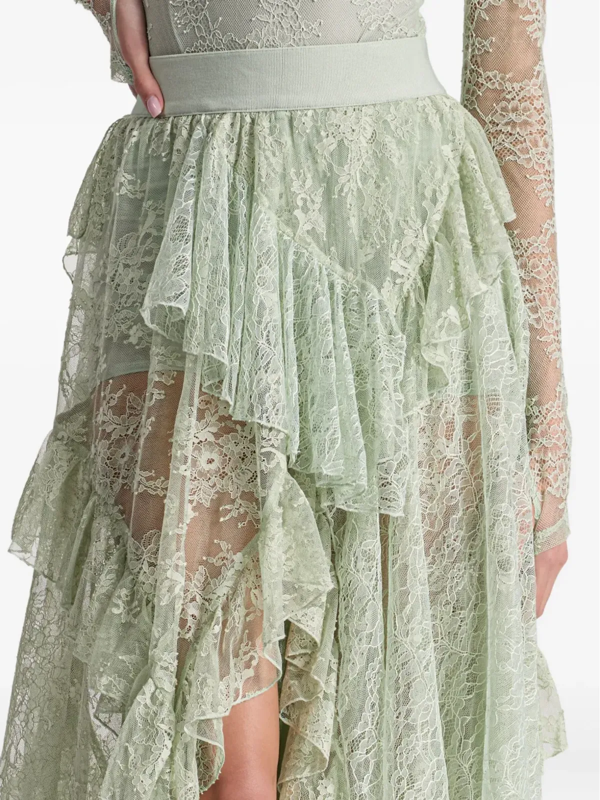 alice + olivia Karys アシンメトリック スカート - 画像5
