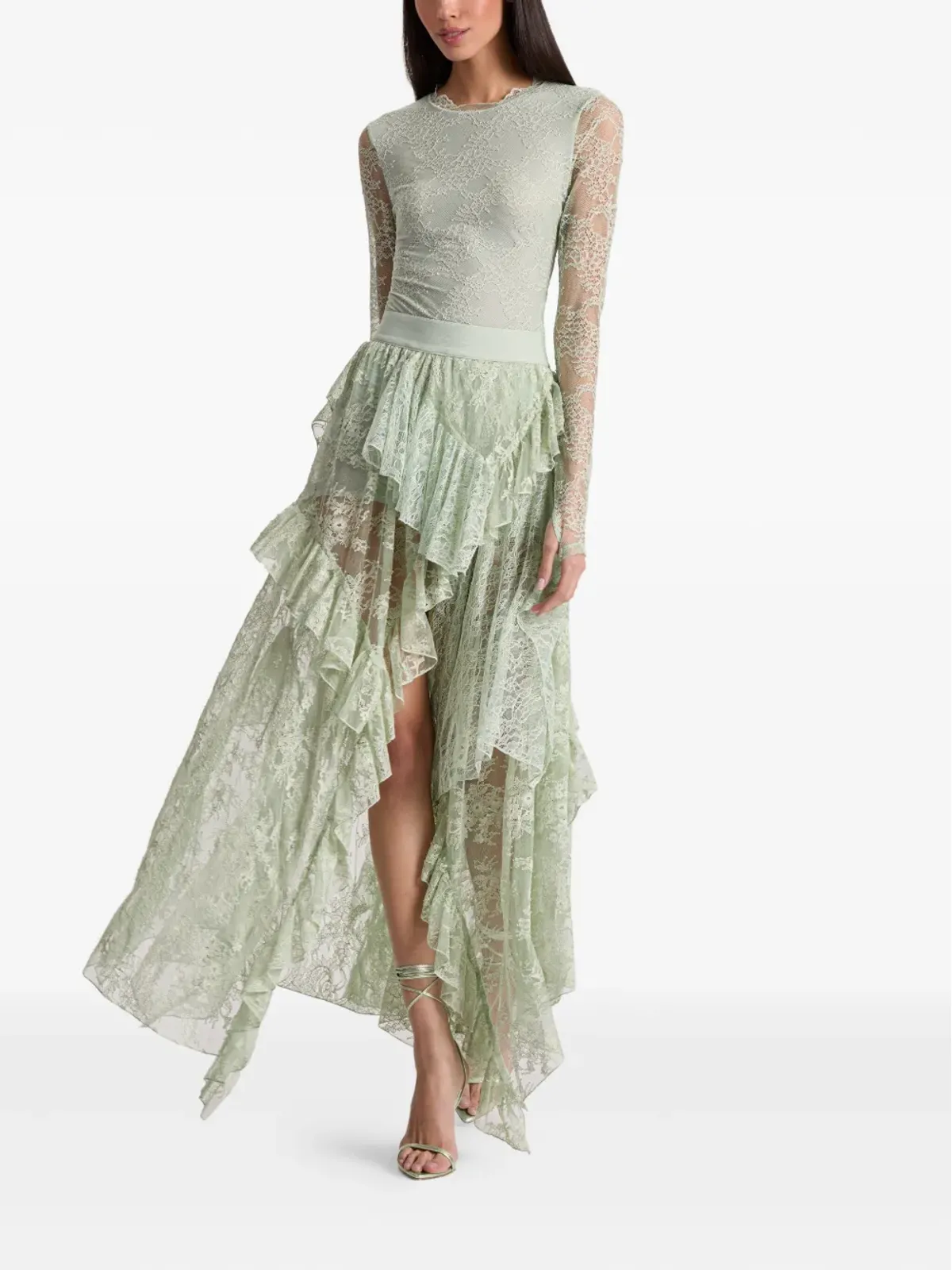 alice + olivia Karys アシンメトリック スカート - 画像2