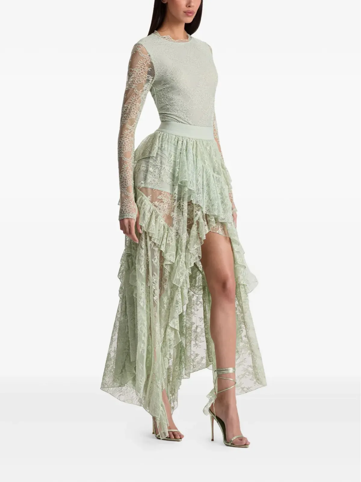 alice + olivia Karys アシンメトリック スカート - 画像3