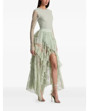 alice + olivia Karys アシンメトリック スカート - サムネイル3