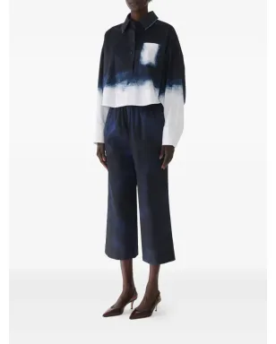 Jason Wu Collection グラデーションプリントシャツ - Blue - サムネイル3