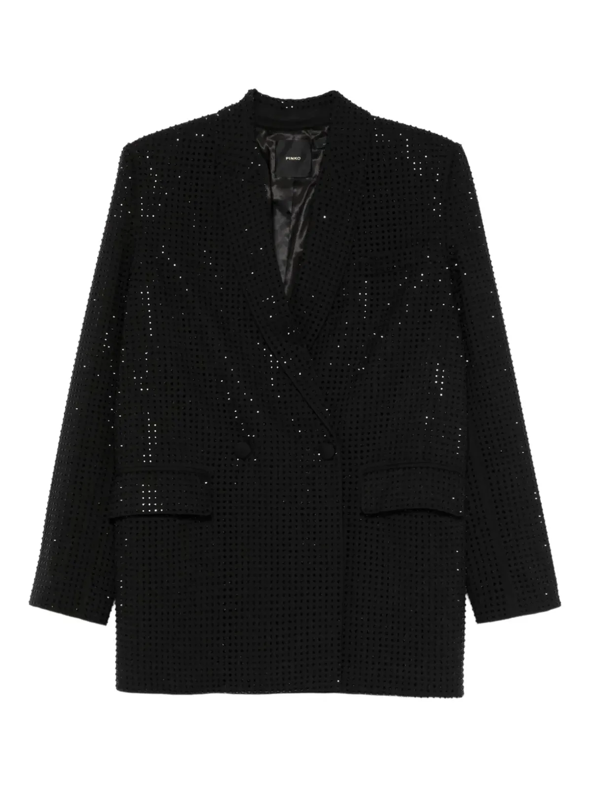 PINKO ダブルブレスト エンベリッシュド ブレザー - 画像1