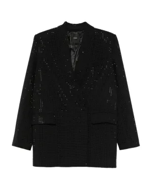 PINKO ダブルブレスト エンベリッシュド ブレザー - サムネイル1