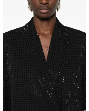 PINKO ダブルブレスト エンベリッシュド ブレザー - サムネイル5