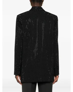 PINKO ダブルブレスト エンベリッシュド ブレザー - サムネイル4