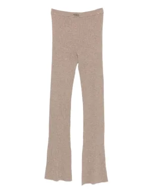 PINKO リブ編み フレアパンツ - サムネイル1