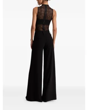 alice + olivia Nichol 花柄レース ボディスーツ ブラック - サムネイル4