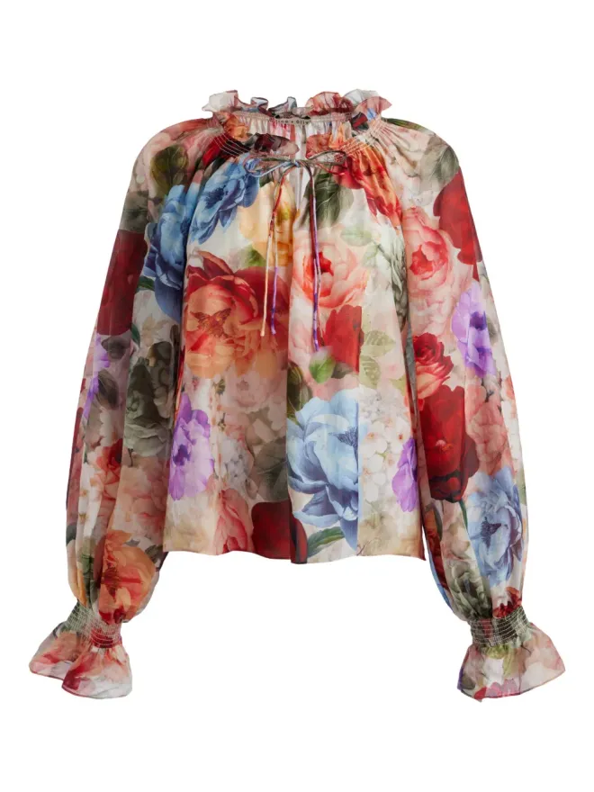 Alice + Olivia alice + olivia ノーラ ブラウスの商品画像