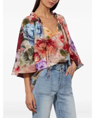 alice + olivia ノーラ ブラウス - サムネイル4