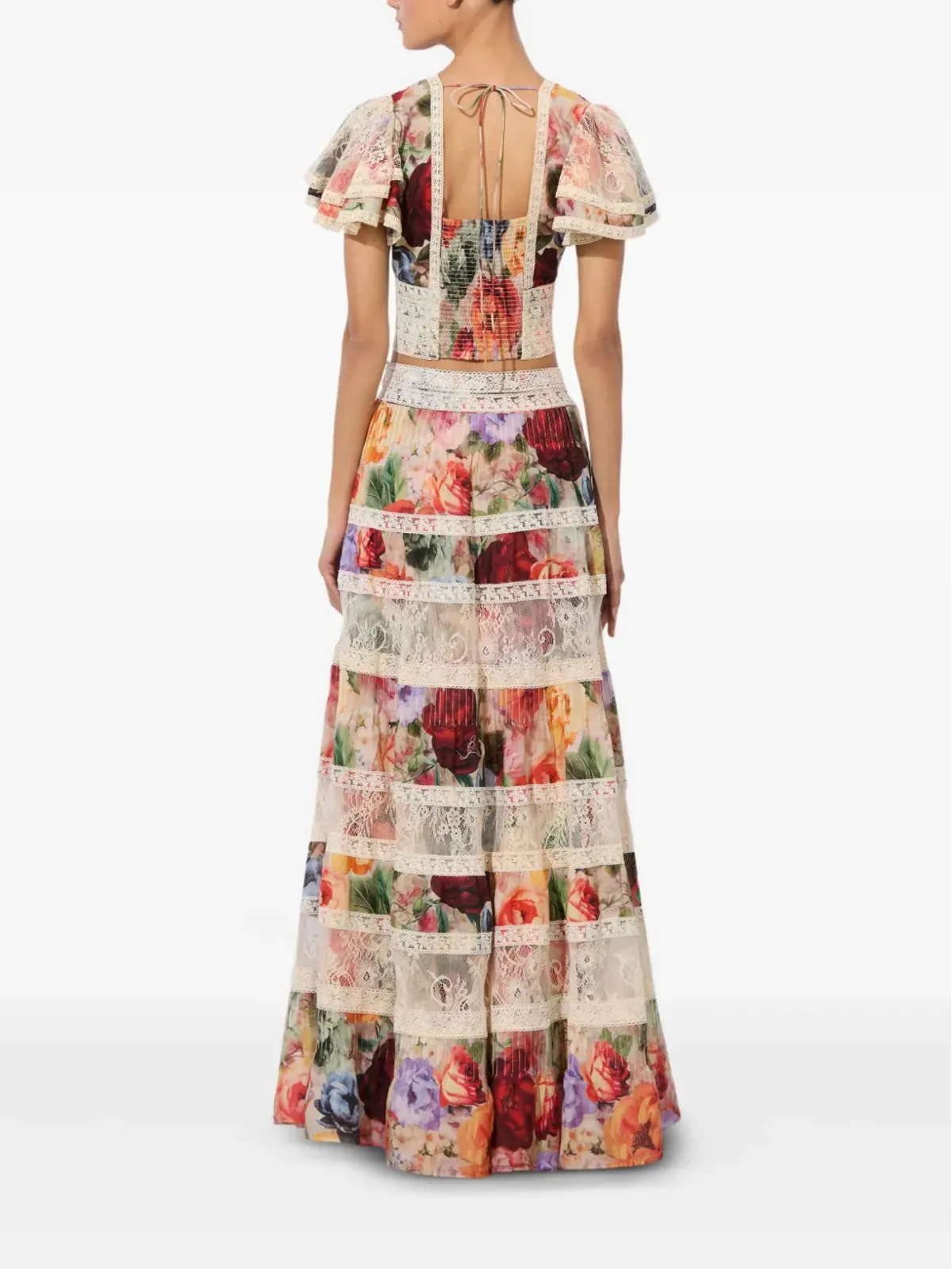 alice + olivia Keeleyフローラルプリント ブラウス - 画像4