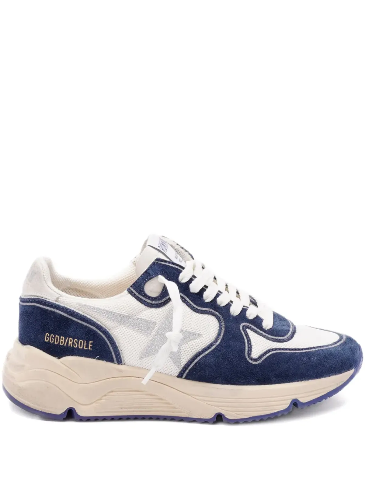 Golden Goose ランニングソール メッシュパネル スニーカー - ホワイト - 画像1