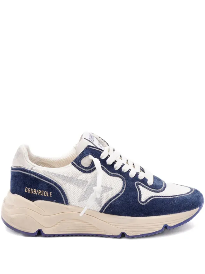Golden Goose Golden Goose ランニングソール メッシュパネル スニーカー - ホワイトの商品画像