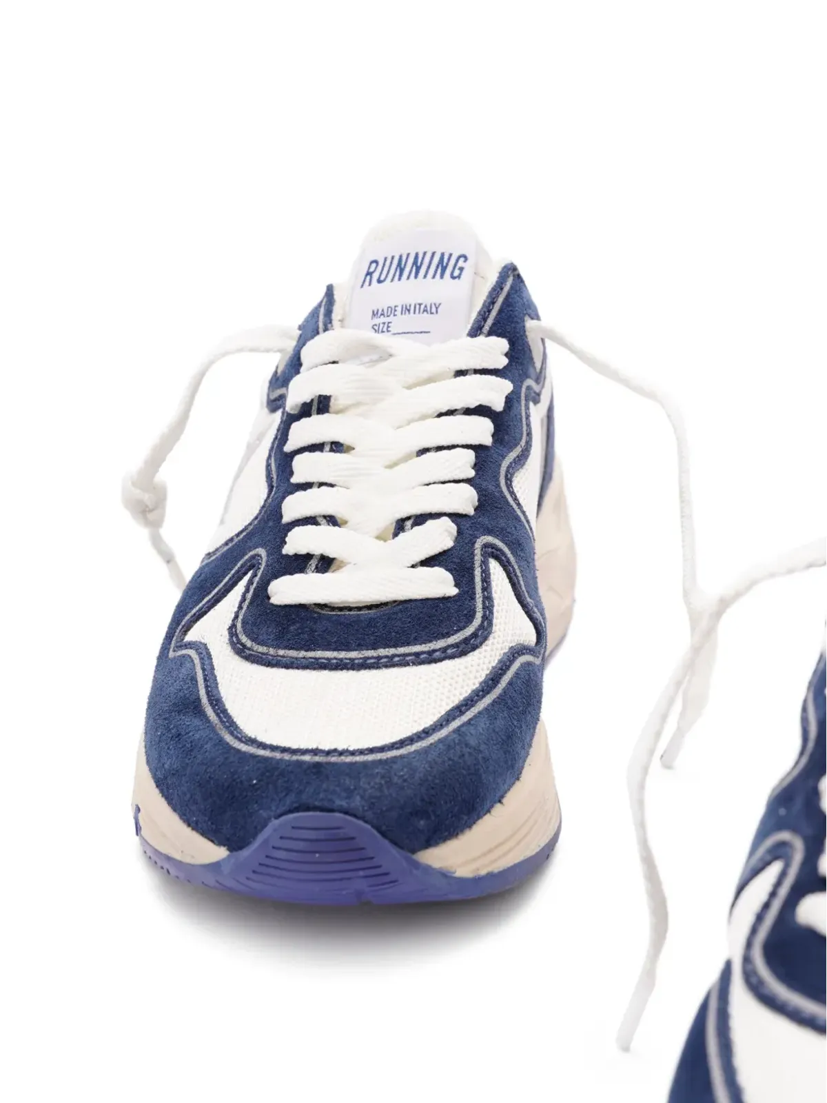 Golden Goose ランニングソール メッシュパネル スニーカー - ホワイト - 画像5