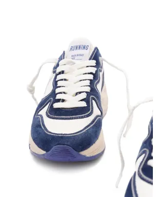 Golden Goose ランニングソール メッシュパネル スニーカー - ホワイト - サムネイル5