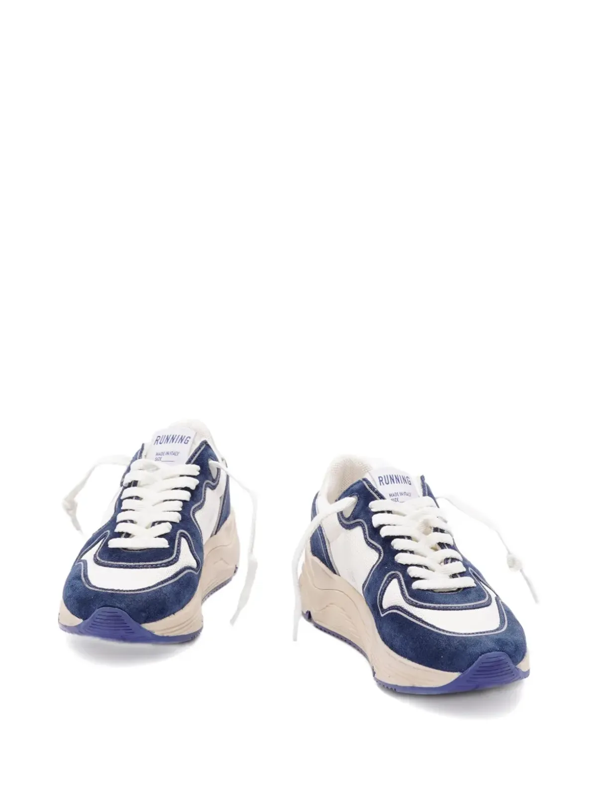 Golden Goose ランニングソール メッシュパネル スニーカー - ホワイト - 画像2