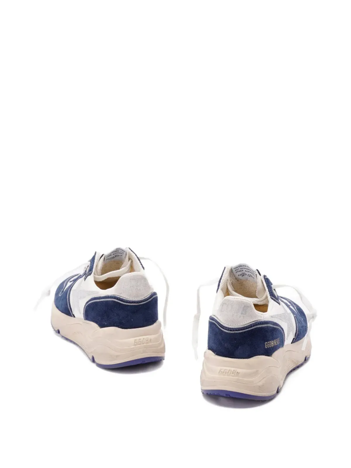 Golden Goose ランニングソール メッシュパネル スニーカー - ホワイト - 画像3