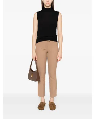 S Max Mara ハイネック・ノースリーブトップ（ブラック） - サムネイル2