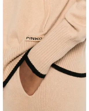 PINKO ジップアップニットフーディ - Neutrals - サムネイル5