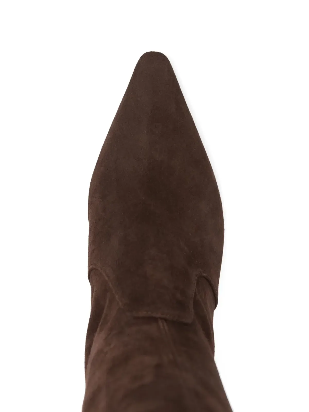 Stuart Weitzman 90mm レザー膝丈ブーツ - 画像4