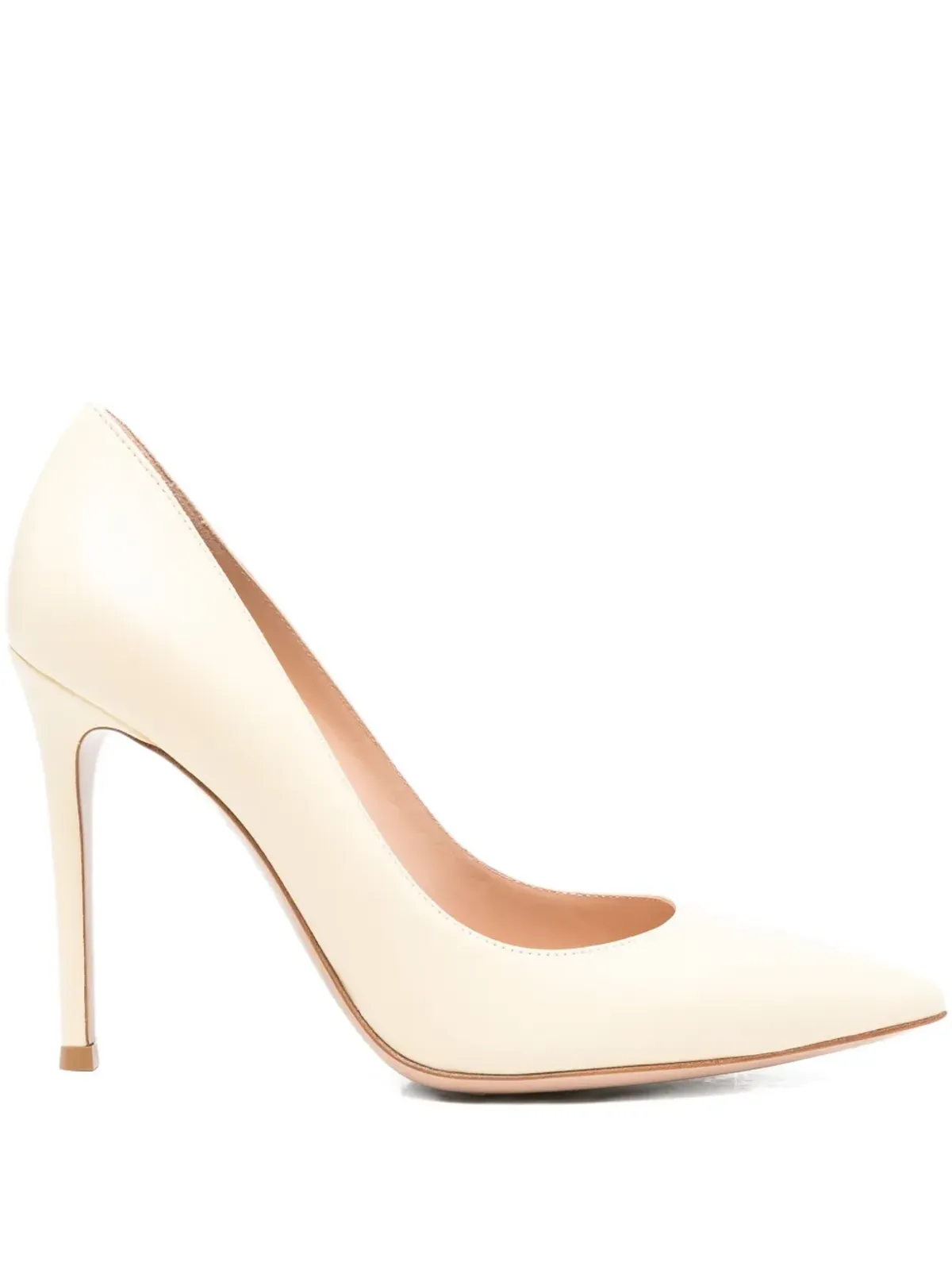 Gianvito Rossi ポインテッドトゥ スティレットヒール パンプス - 画像1