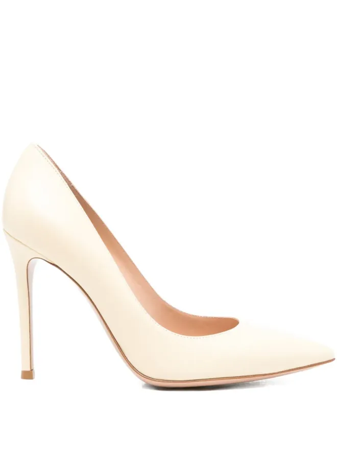 Gianvito Rossi Gianvito Rossi ポインテッドトゥ スティレットヒール パンプスの商品画像