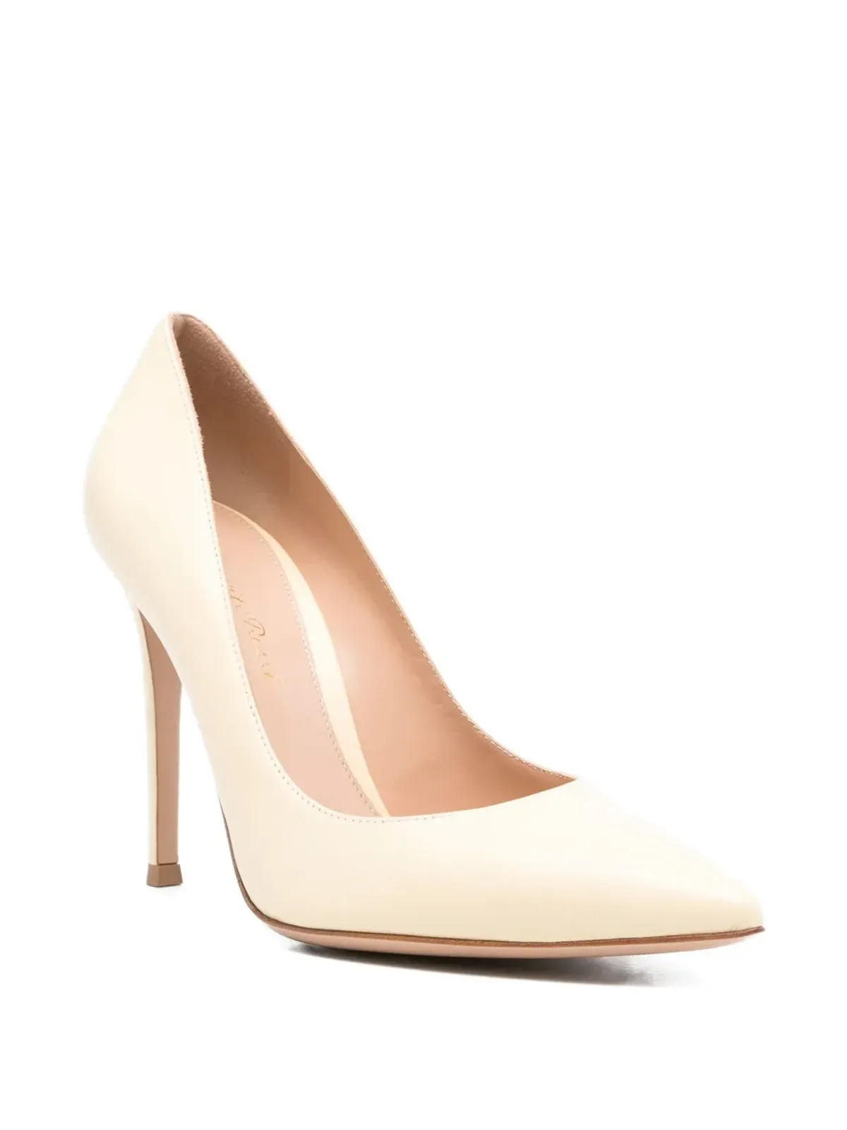 Gianvito Rossi ポインテッドトゥ スティレットヒール パンプス - 画像2