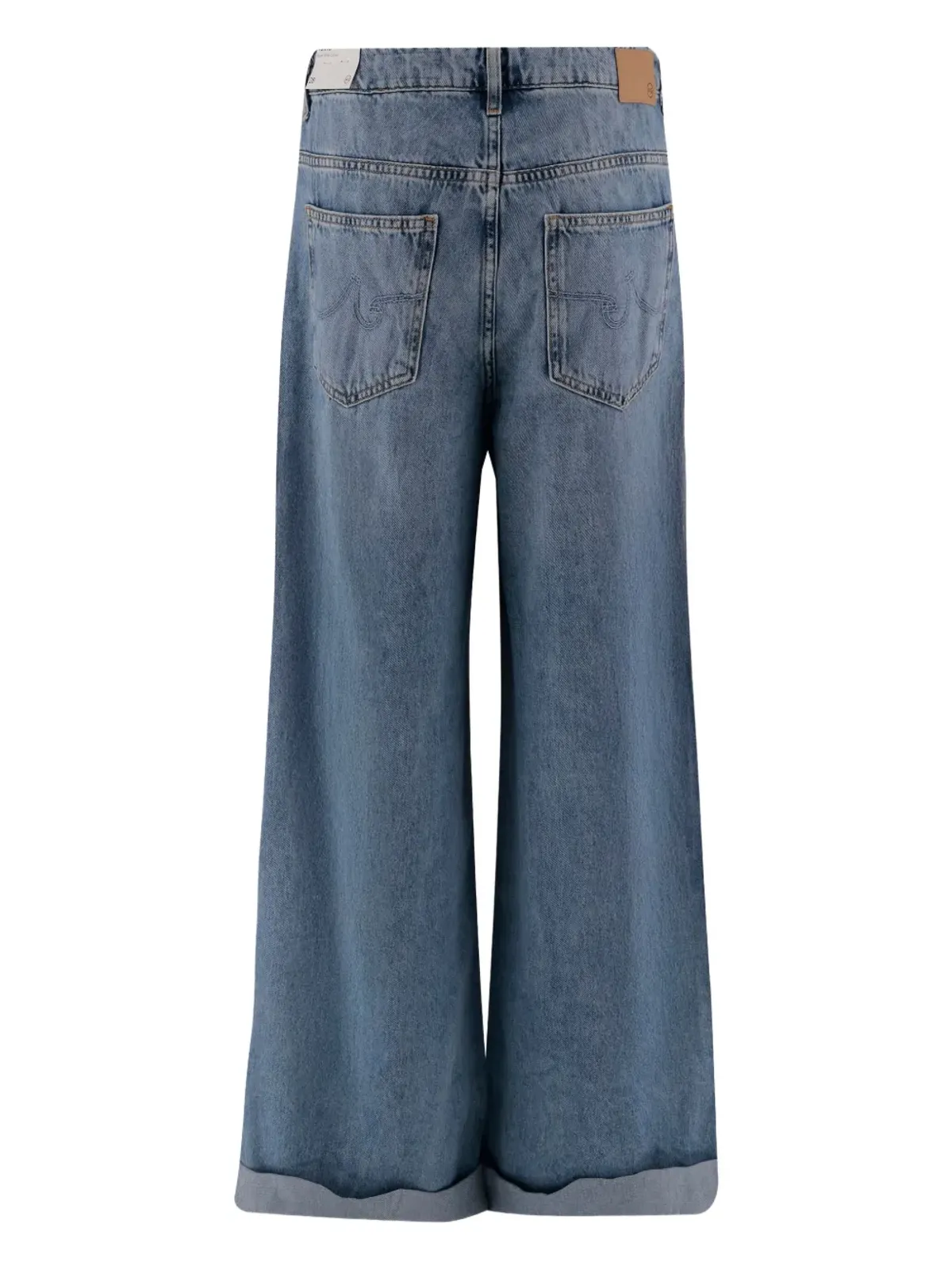 AG Jeans turn-up hem jeans - Blue - 画像2