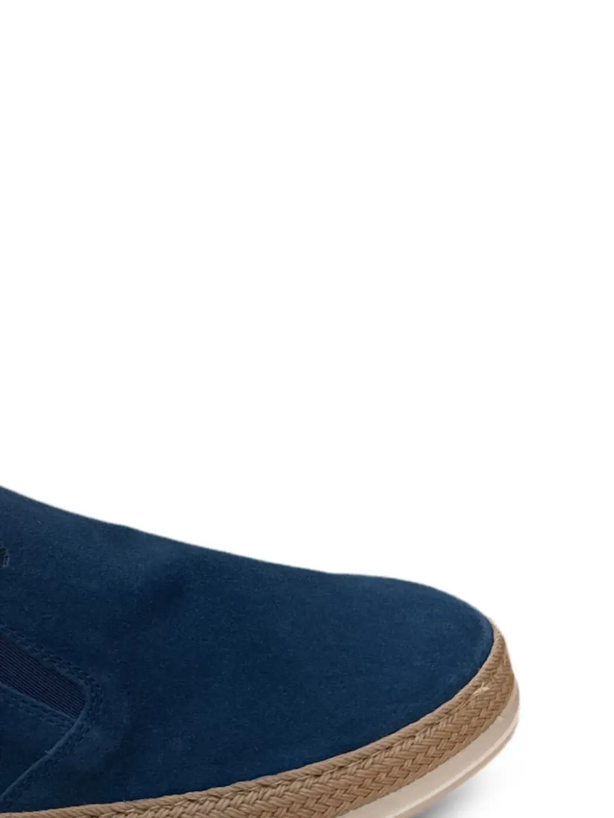 Tod's スエード ロープトリム エスパドリーユ - ブルー - 画像2