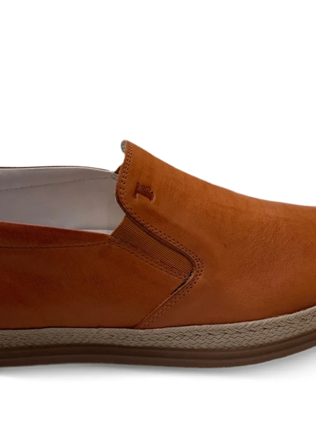 Tod's レザー ロープトリム ローファー - 画像2