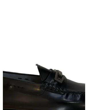 Tod's レザー バックルディテール ローファー - サムネイル2