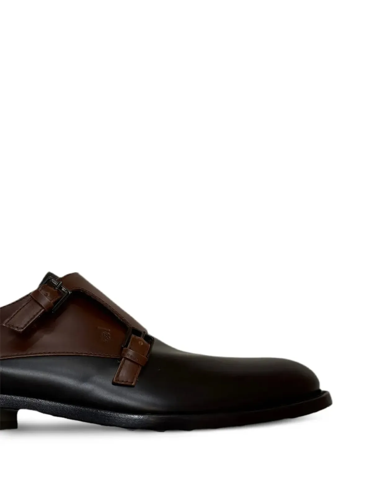 Tod's ダブルバックルモンクシューズ - 画像2