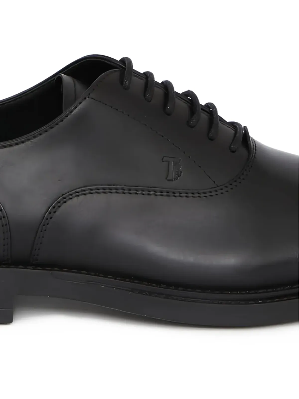 Tod's レースアップレザーシューズ - 画像2