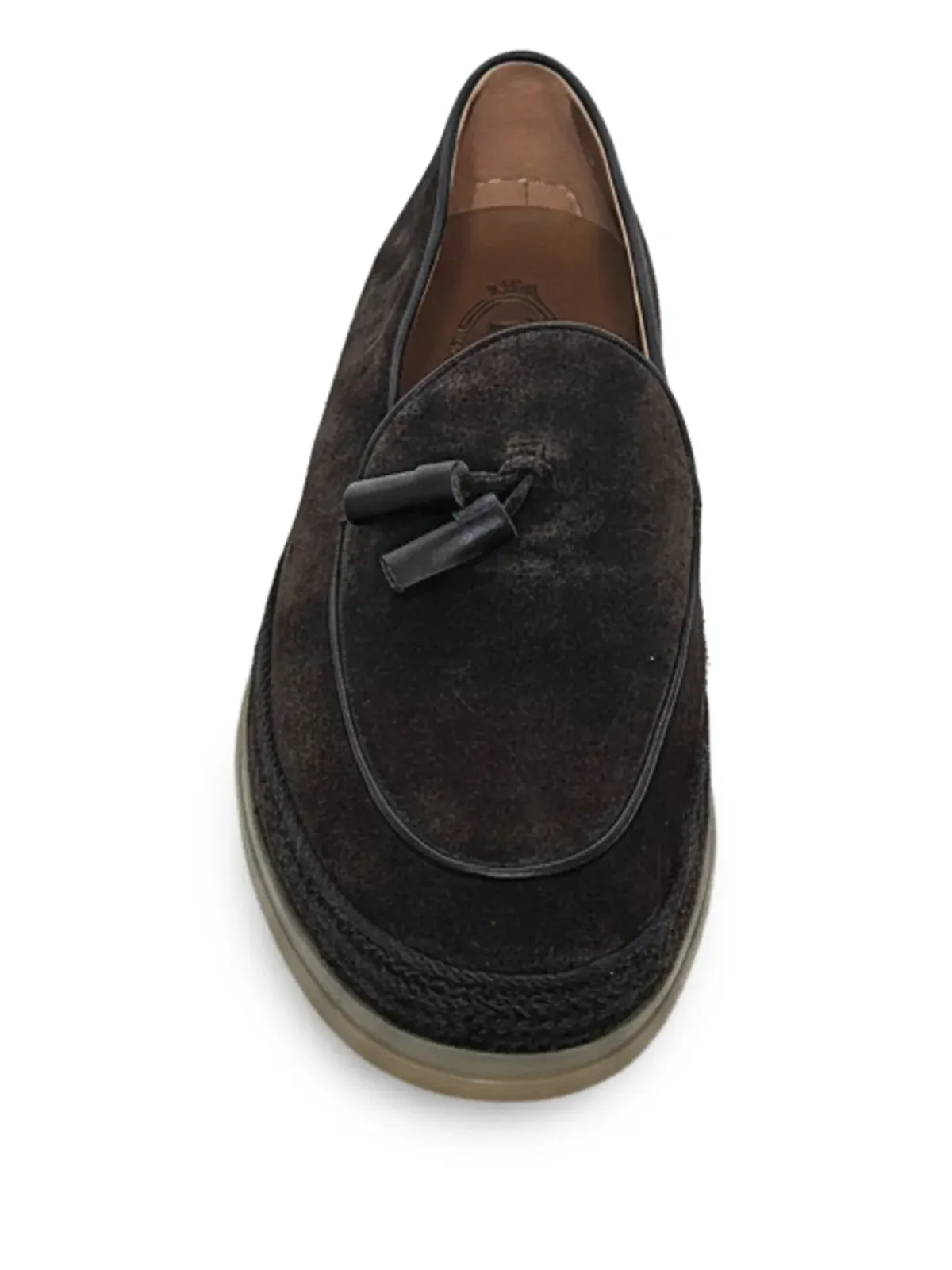 Tod's タッセルディテール ローファー - 画像4