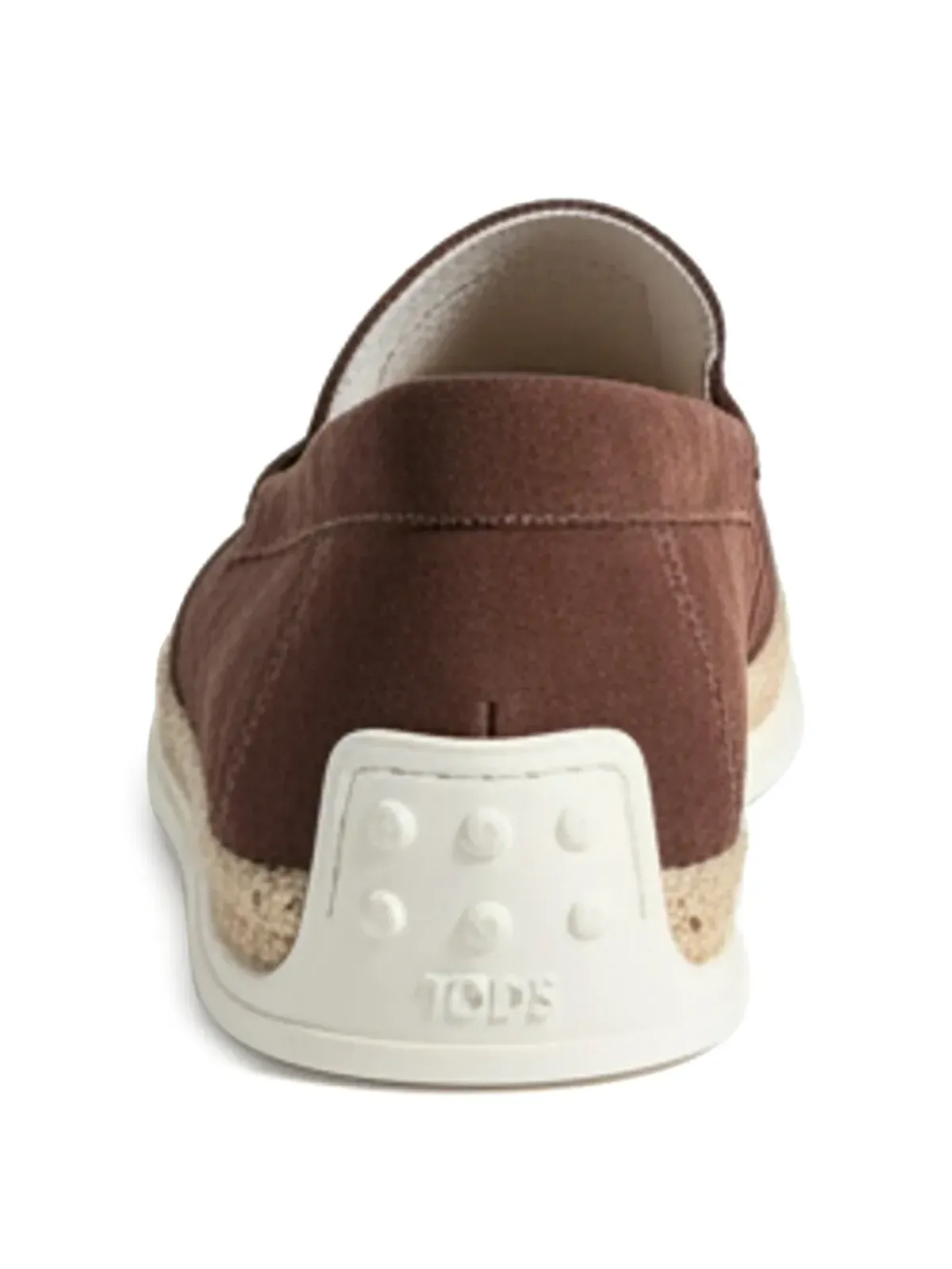 Tod's レザー スリップオン ローファー - 画像2