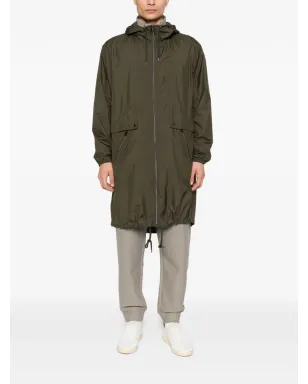 Herno hooded long windbreaker - サムネイル2