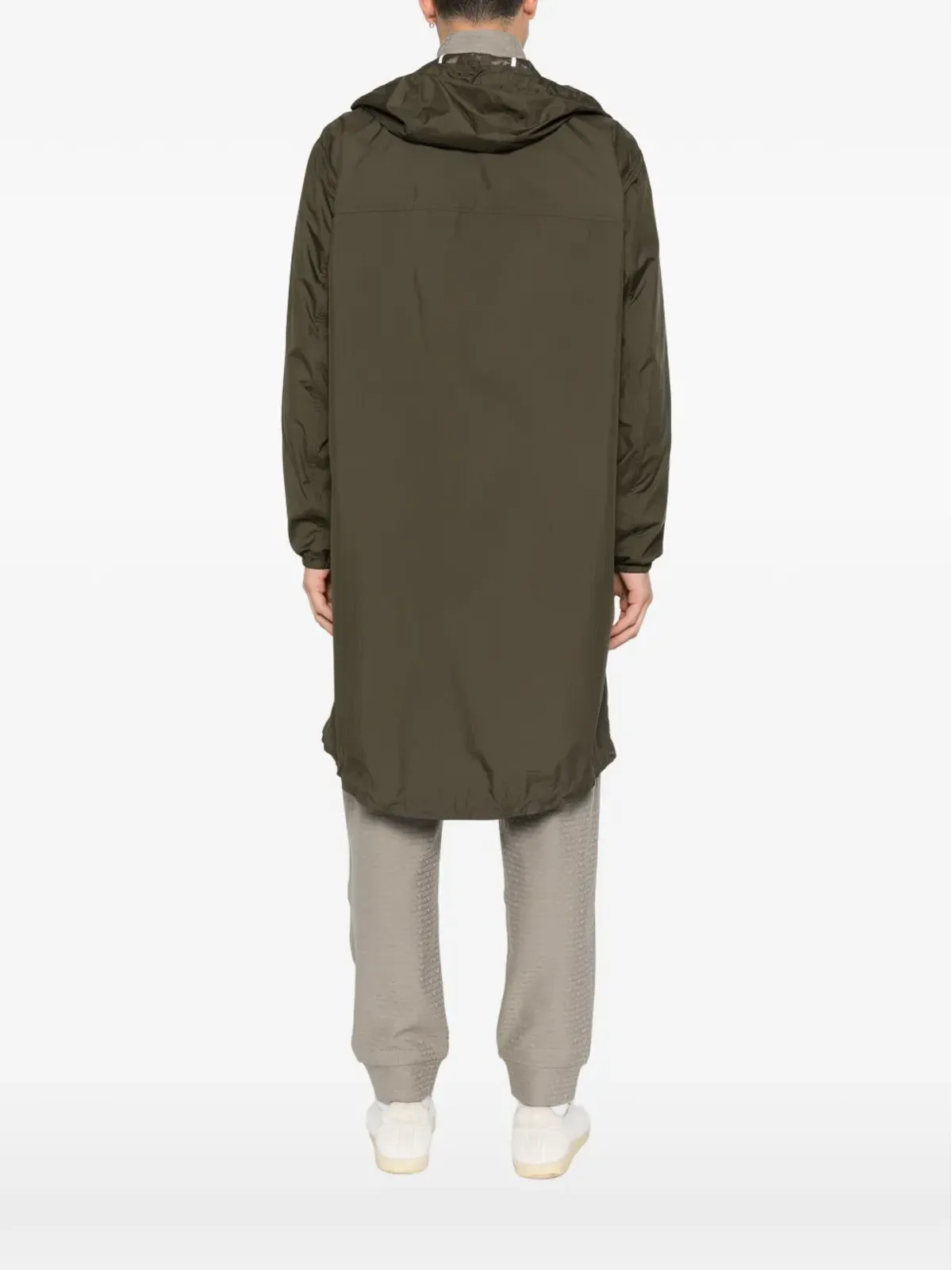 Herno hooded long windbreaker - 画像4