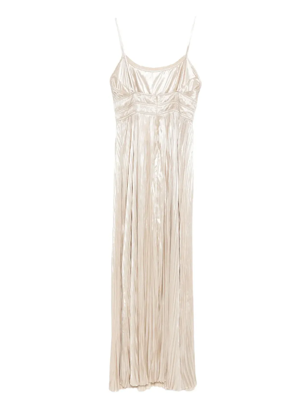 Ulla Johnson プリーツ・スパゲッティストラップドレス - 画像2