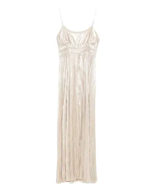 Ulla Johnson プリーツ・スパゲッティストラップドレス - サムネイル2