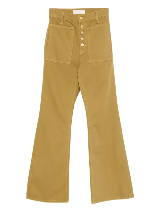 Ulla Johnson Ulla Johnson ボタンフライジーンズの商品画像