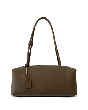 Max Mara レザー トップハンドル ショルダーバッグ - サムネイル1