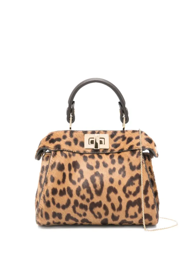 Fendi FENDI ピーカブー バッグ - ブラウンの商品画像