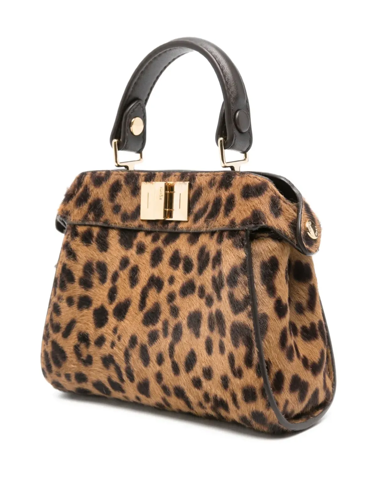 FENDI ピーカブー バッグ - ブラウン - 画像3