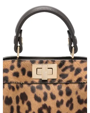 FENDI ピーカブー バッグ - ブラウン - サムネイル4