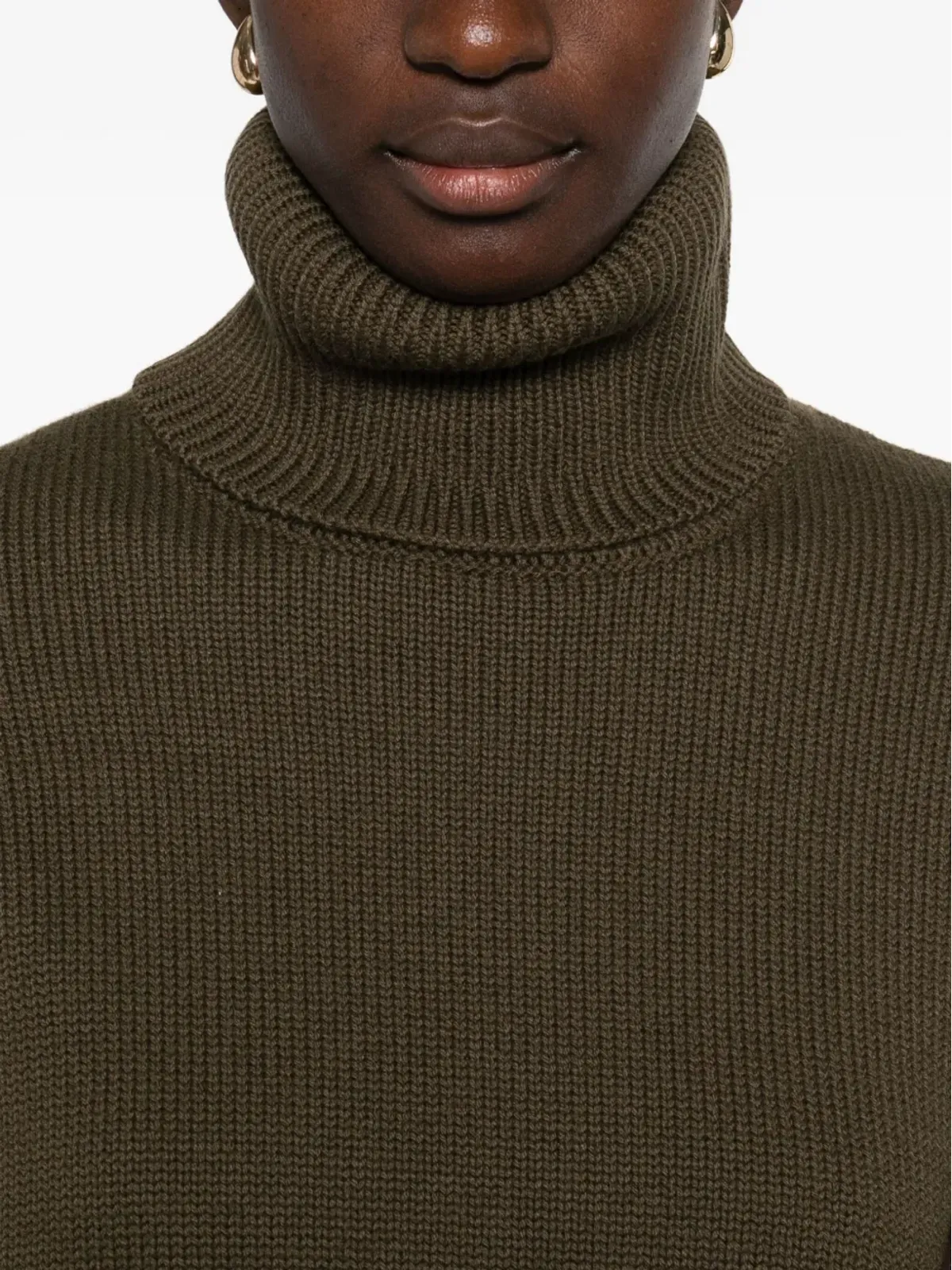 The Frankie Shop Rhea Trapeze roll-neck sweater - 画像5